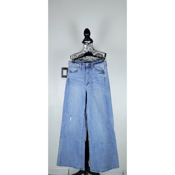 Joe’s jeans Wide Leg Ankle Crop High Waist Jeans size 27 - Picture 1 of 14